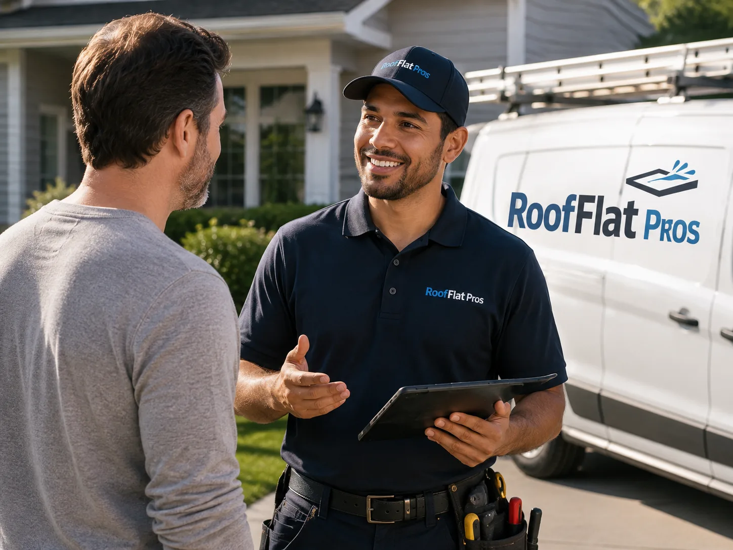 Flat Roof Leak Repair Lyndon, IL common questions